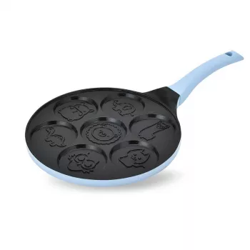 Pannenkoekenpan Maestro MR-1222-C 26 cm antiaanbaklaag
