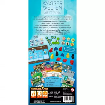 Arche Nova: Water Worlds, bordspel-uitbreiding