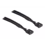 Interne USB-kabel DeLOCK 82437 0,5 m 10-pin female
