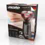 Mesko MS 2926 herentrimmer rotatiescheerapparaat zwart, rood