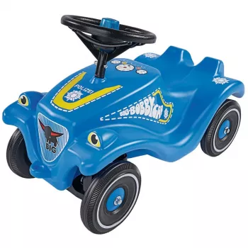 Glijauto Simba-Dickie BIG Bobby-Car Classic Police, duwaandrijving, kunststof, 4 wielen, vanaf 1 jaar