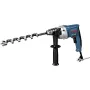 Bosch GBM 13 HRE Professional 0601049603 boormachine met snoer, 550 W, 550 tpm, 60 Nm, 13 mm tandkransboorhouder, 2,1 kg, blauw/zwart