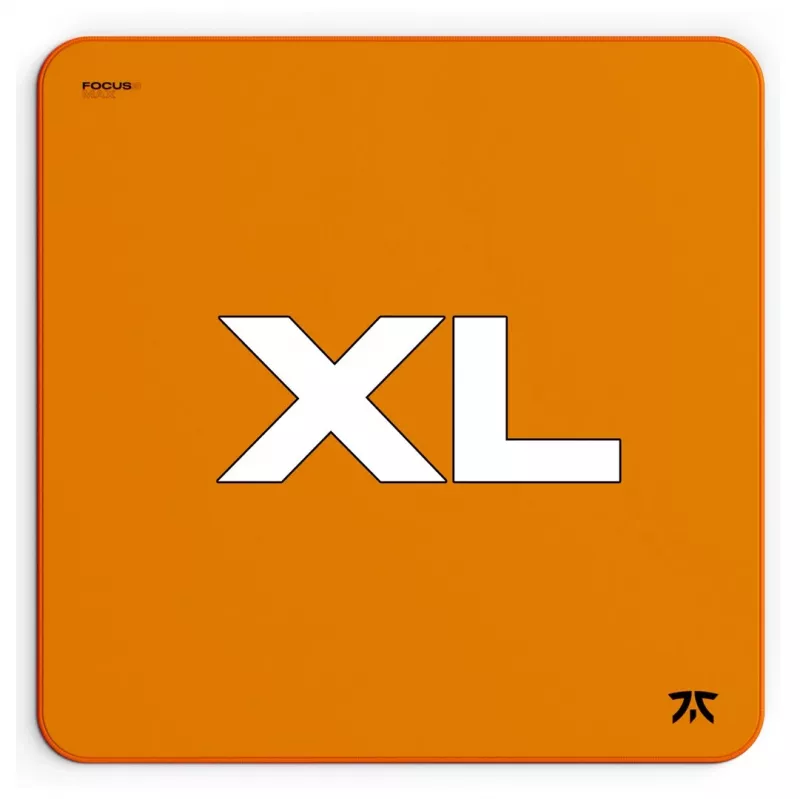 Gaming-muismat GLORIOUS Fnatic FOCUS3 MAX XL – uitgebreid XL-formaat, stofoppervlak, genaaide rand