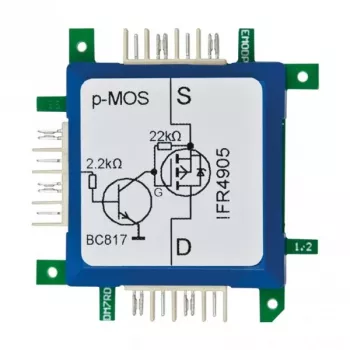 Transistor ALLNET 118880 50 V 2200 mΩ 1 stuk
