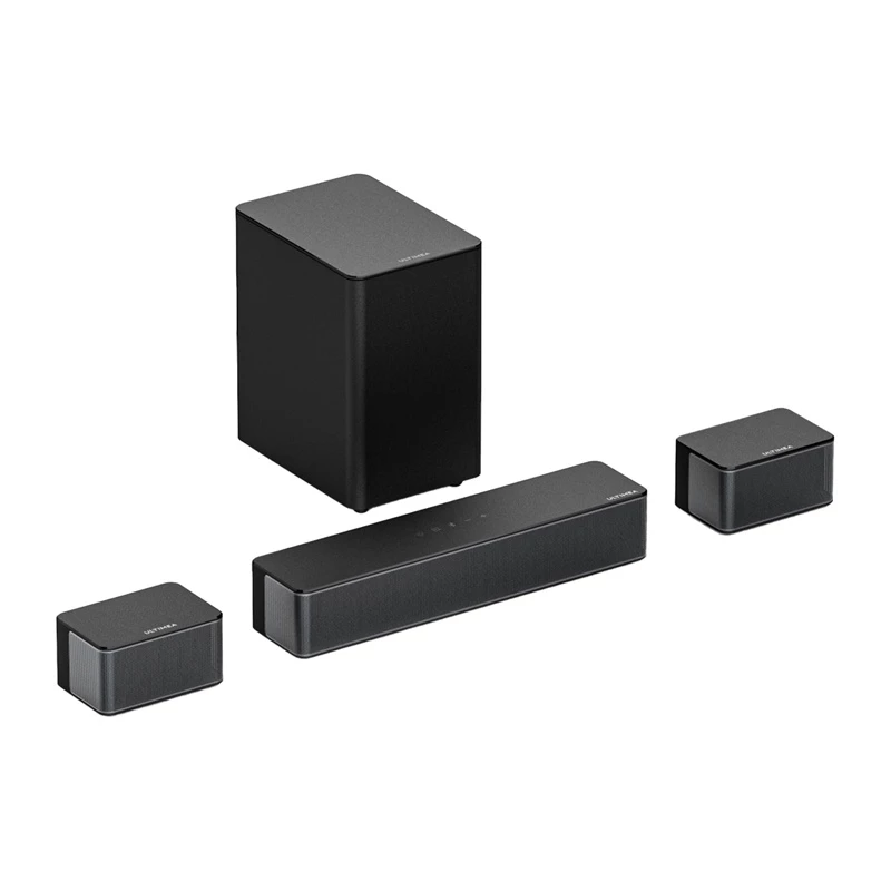 Soundbar Ultimea Poseidon D50 — model U2500, compacte home-audioluidspreker voor tv en muziek