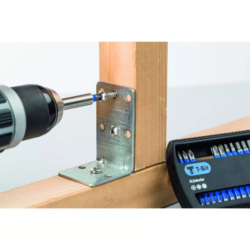 WIHA 41830 - Bitset XLSelector, 31-delige gemengd, 25 mm, T-bit (41830)