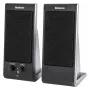 Desktop-/plankluidspreker DEFENDER SPK-170 2.0, 4 W RMS, bekabeld USB 5 V, 3,5 mm, zwart