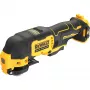Oscillerend multifunctioneel gereedschap DeWalt DCS353NT-XJ, borstelloos, draadloos, 12 W, 840 g, zwart/geel
