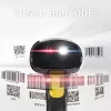 Draadloze barcodescanner QOLTEC 50856 – 1D- & 2D-draadloos handapparaat, USB-interface, ABS-behuizing, 170×62×100 mm, 203 g