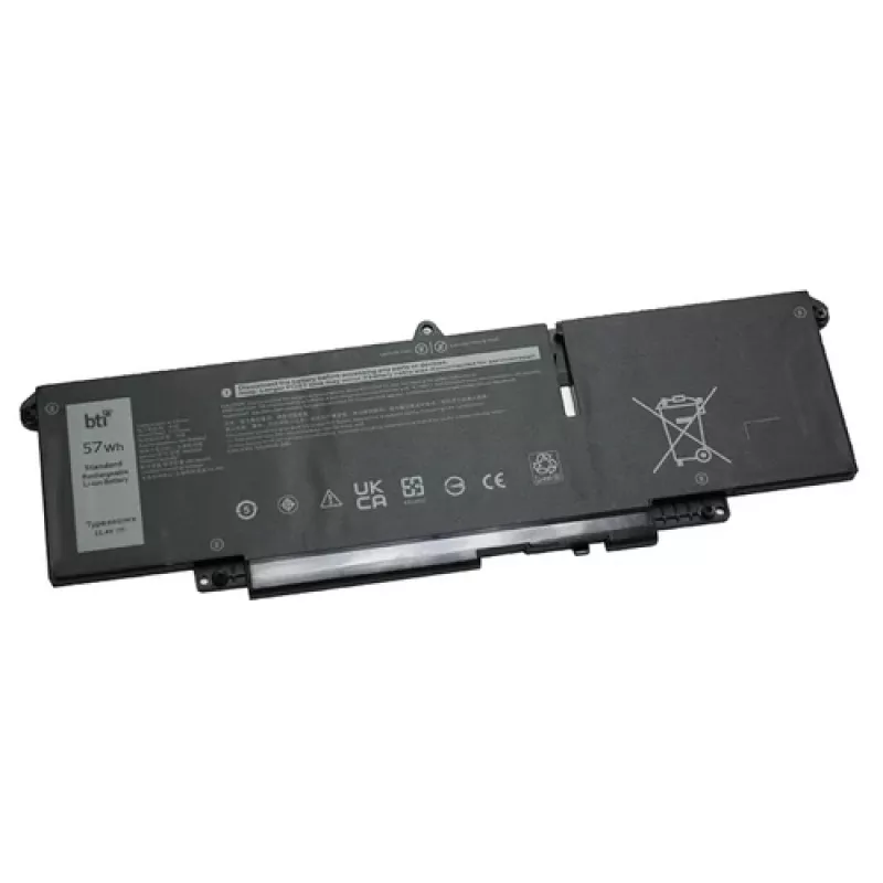Origin Storage BTI - laptopaccu (gelijkwaardig aan: Dell 66DWX)