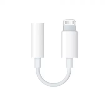 Apple Lightning naar 3,5 mm jackadapter