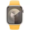 Band Apple 45 mm Sunshine sportband S/M geel