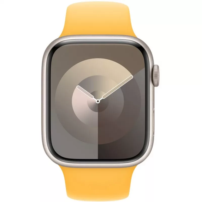Band Apple 45 mm Sunshine sportband S/M geel