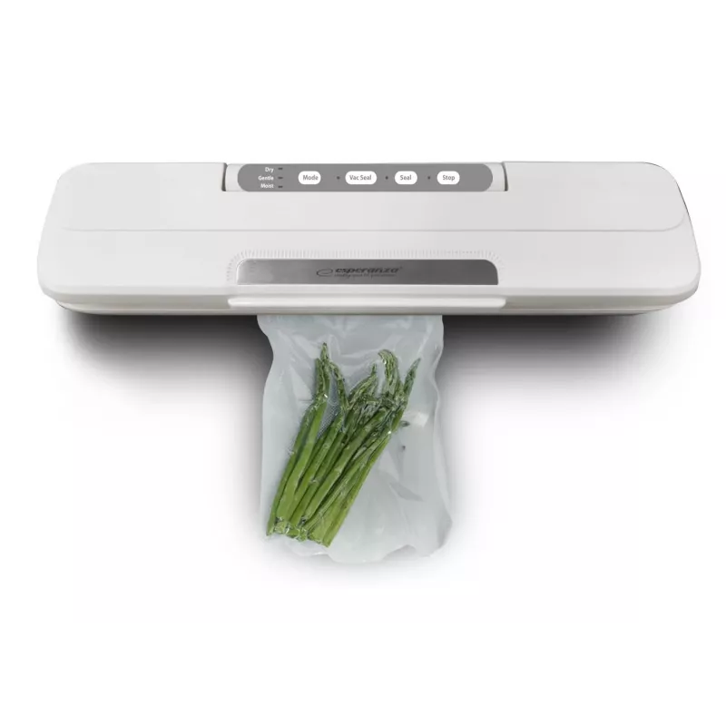 Tafel-vacumeermachine ESPERANZA EKV002 — compacte kunststof behuizing, 30 cm werkbreedte, 110 W, wit