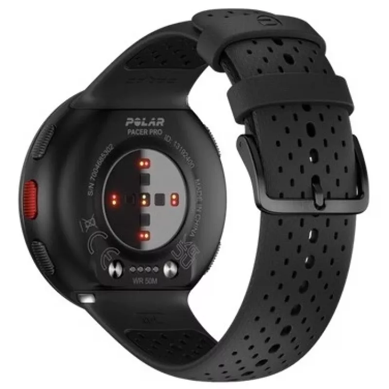 Smartwatch Polar Pacer Pro grijs