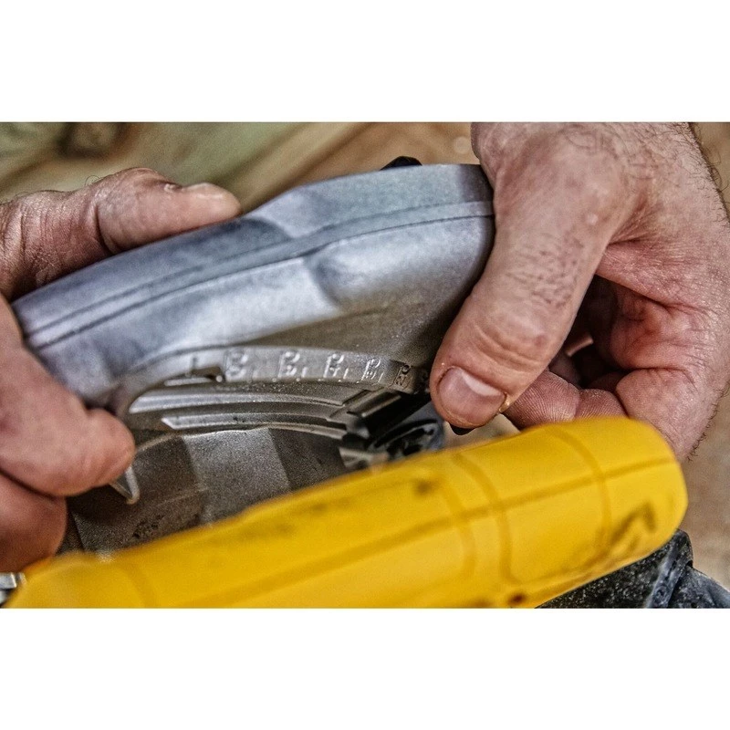 DeWALT DWE560 handcirkelzaag, 1350 W, zaagblad 184 mm, 5500 tpm, geel/zwart