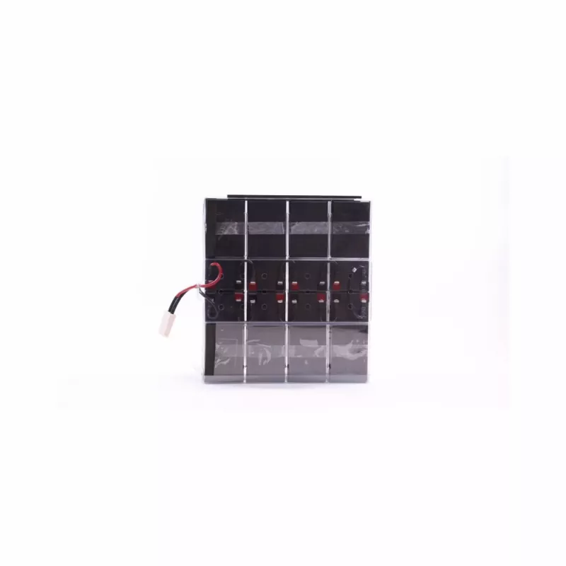 EATON USV-vervangingsaccu EB005SP — lood-vlies (VRLA) 12 V 9 Ah, 8-pack