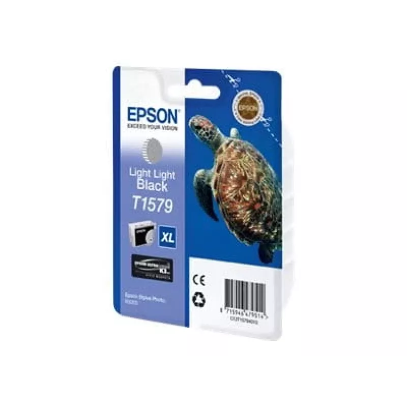 Cartridge Epson T1579 licht licht zwart C13T15794010