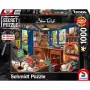 Steve Read: Secret Puzzle - Vaders werkplaats (1000 stukjes)