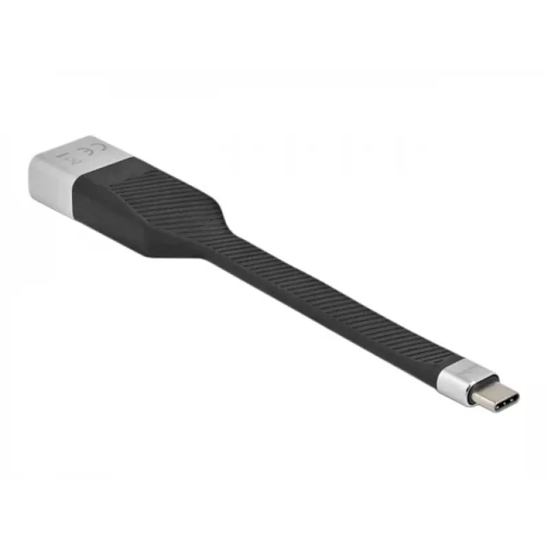 FPC flatkabel DeLOCK 86936 USB Type-C naar Gigabit LAN 15 cm
