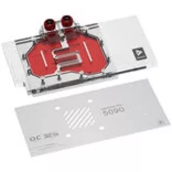 Barrow-waterkoeler voor ASUS ROG Astral 5090 GPU wit, model BS-ASA5090-PA W