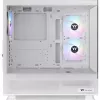 Thermaltake View 270 Plus TG ARGB Snow mid tower behuizing