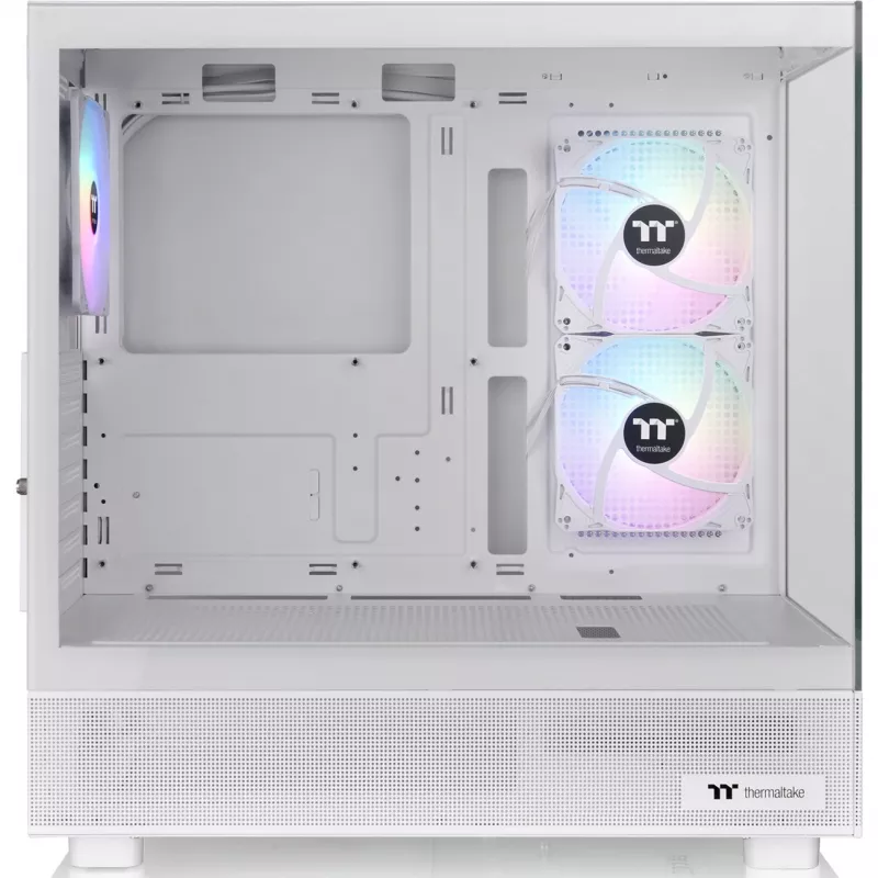 Thermaltake View 270 Plus TG ARGB Snow mid tower behuizing