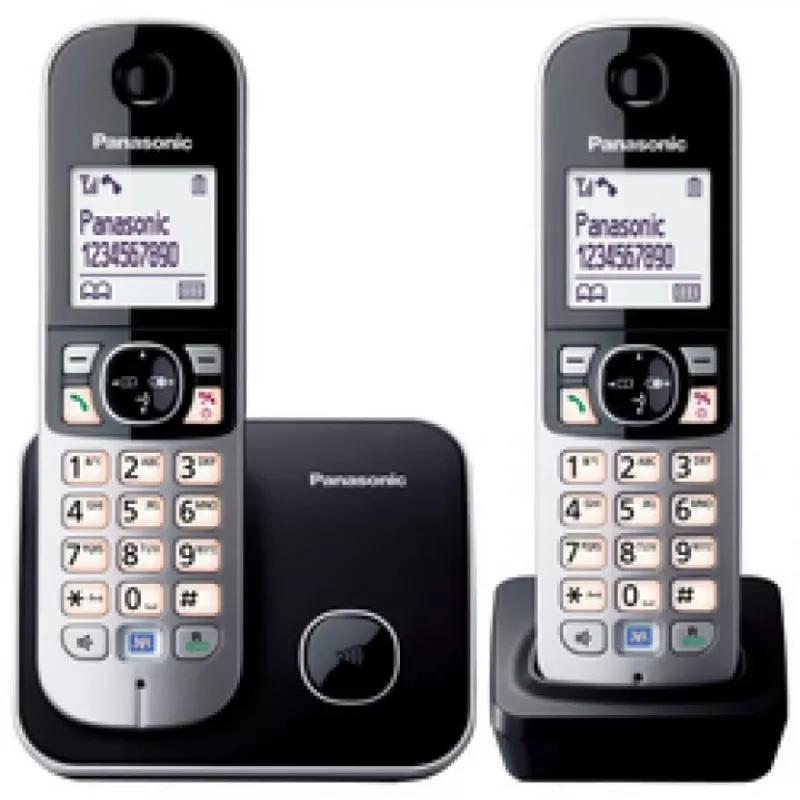 DECT-telefoon Panasonic KX-TG6812GB