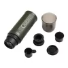 Outin Nano 7500mAh draagbare koffiemachine set (groen) + beschermhoes