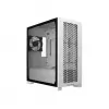 Cooler Master Elite 301 Lite Micro-ATX towerbehuizing, zijpaneel van gehard glas, wit