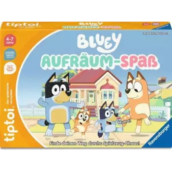 tiptoi Bluey Opruimpret, bordspel