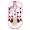 Muis Lamzu MAYA X 8K draadloze gaming-muis lichtroze USB