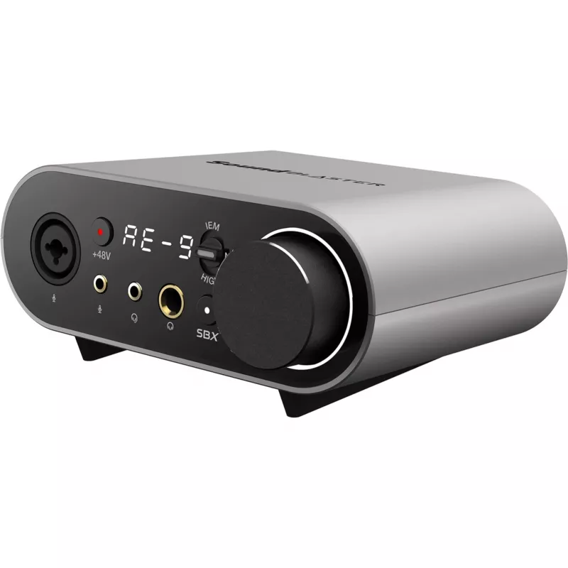 Geluidskaart Creative Labs SoundBlaster AE-9 — 32-bit / 384 kHz weergave en opname