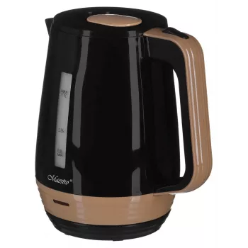 Elektrische waterkoker Maestro MR-033 1,7 l 1850–2200 W, kunststof behuizing, automatische uitschakeling, oververhittingsbeveiliging, druksluiting deksel, ergonomische greep