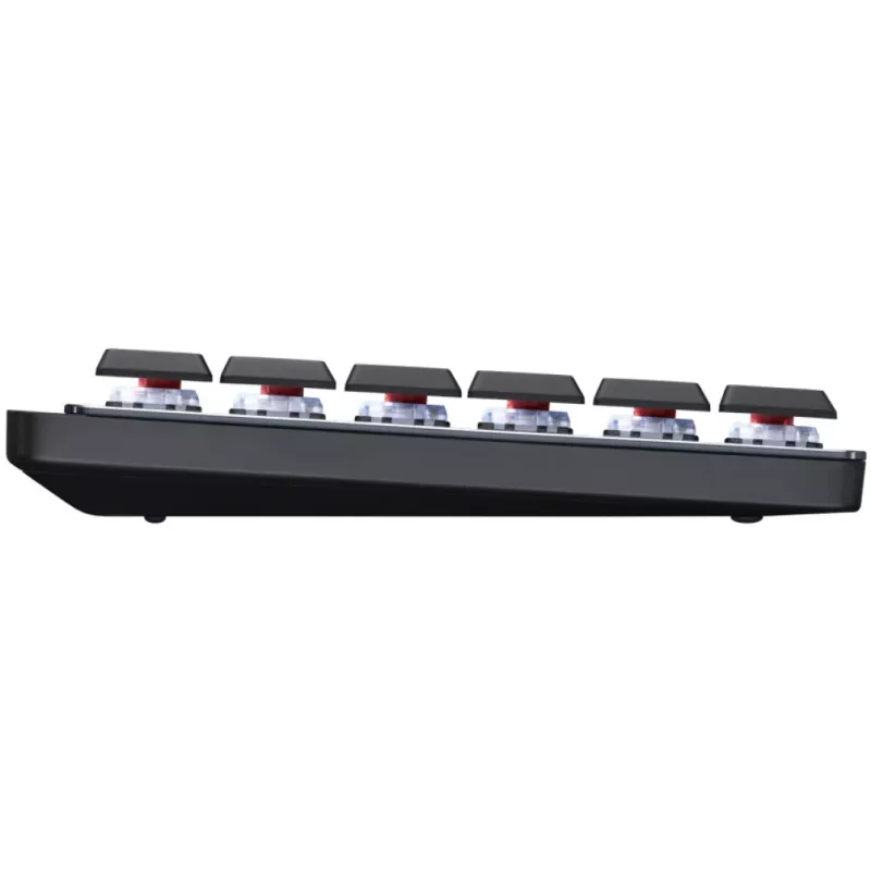 MX Mini Mechanical, Tenkeyless, 80–87 %, RF draadloos + Bluetooth, mechanische schakelaar