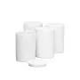Rommelsbacher JB 4 portiebekers zwart voor yoghurt- & verse kaasmaker JG 80 (JB4)