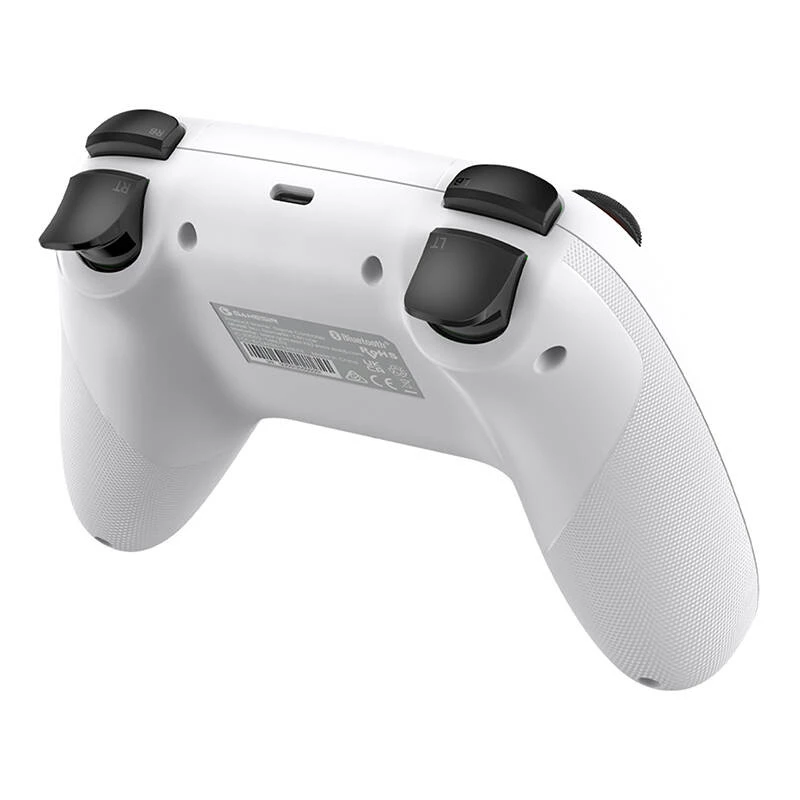 Draadloze gaming-controller GameSir T4n Lite wit Bluetooth-compatibel, draadloos, oplaadbaar