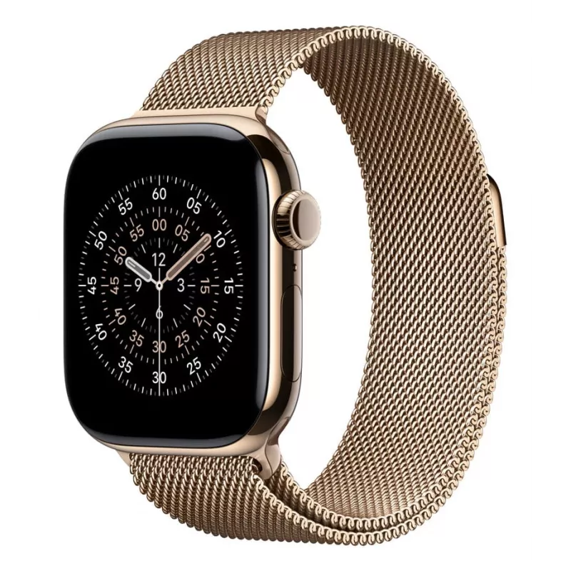 Band Apple MGHW4ZM/A smart wearable accessoire goud roestvrij staal 40 mm