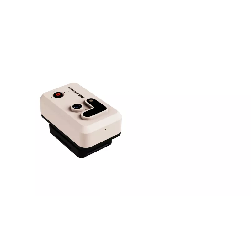 Huisdier-tracker Enabot ROLA (wit) — model WH287307WNOSIM, zonder SIM-kaart