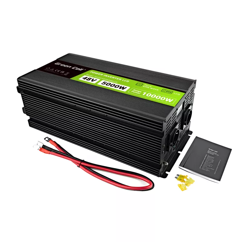 LCD-omvormer 48V 5000W/10000W zuivere sinus met display