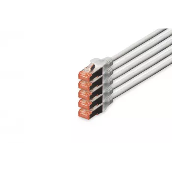 Digitus DK-1644-070-5 ethernet-patchkabel grijs
