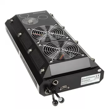 Koolance EX2-755 computer-koelsysteem vloeistofkoelkit 12 cm zwart 1 stuk