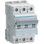 Installatieautomaat Hager NCN320 — 3-polig, Type C, 20 A, 10 kA, 3-TE