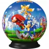 3D puzzelbal Ravensburger Sonic the Hedgehog, 72 stukjes, model 11592