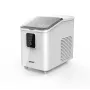 Draagbare ijsblokjesmachine PRIME3 SIM31 — 1,7 l tank, 12 kg/24u, 120 W, R600A, zilver