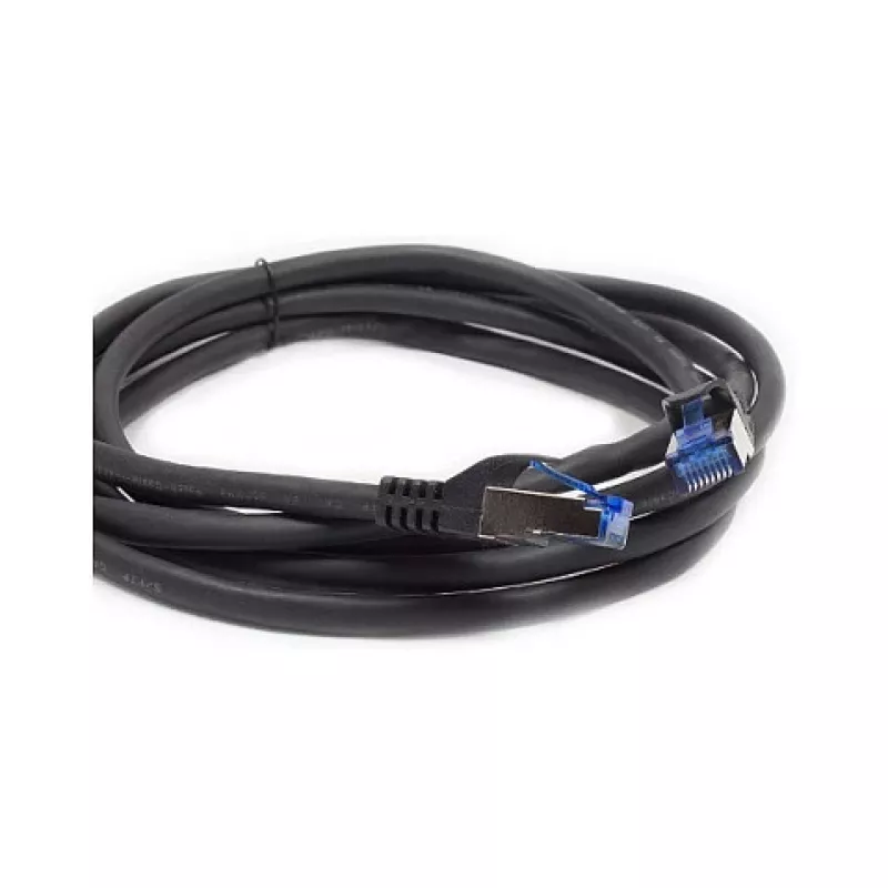 Good Connections Cat.6A patchkabel SmartFLEX HF zwart 0,25m