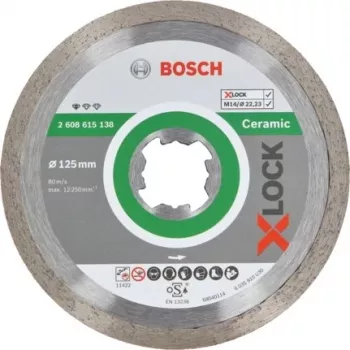 Bosch 2 608 615 138 haakse slijper accessoire doorslijpschijf