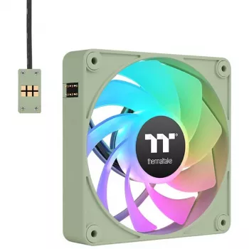 Thermaltake CT140 EX Reverse ARGB 140mm ventilator 3-pack - Matcha-Groen