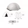 Naturehike tent MONGAR 2 M BOSGROEN