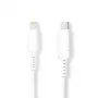 Nedis 2m USB-C naar Lightning-kabel voor iPad, iPhone, iPod, wit